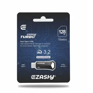 Ezashy Turbo Dual Type-C Otg 128gb 150mb/s