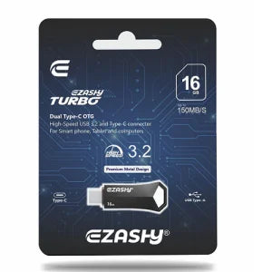 Ezashy Turbo Dual Type-C Otg 16gb 150mb/s