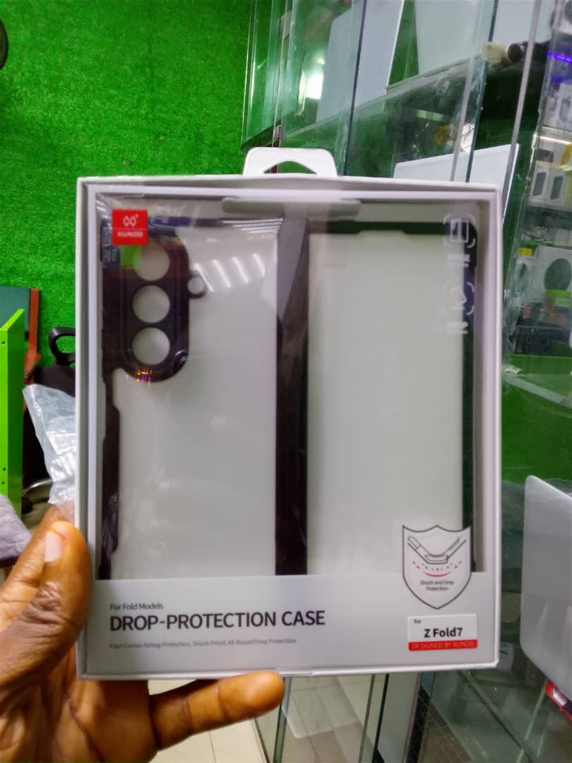 Xundd Airbags transpCarent cover Case for Samsung Galaxy Z Fold7