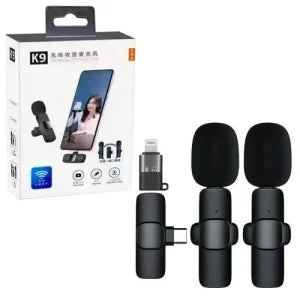 Type-C Double Wireless Microphone