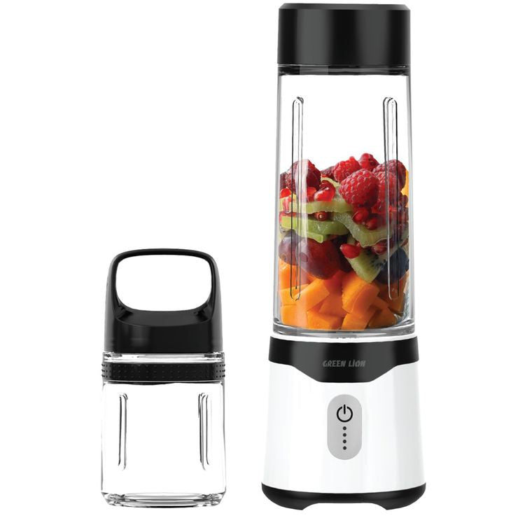 Green Lion Summer Mate Portable Blender, 350mL/500mL Capacity, 3-5 Hours Charging Time