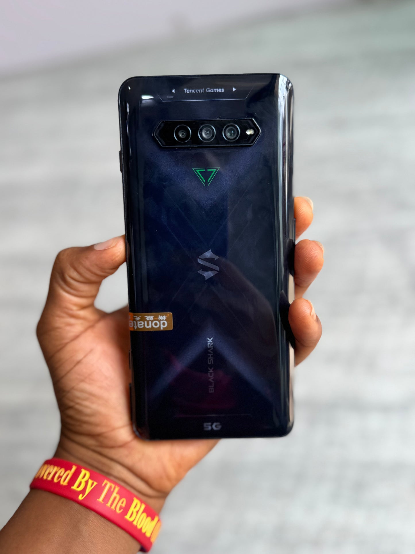 Black Shark 4 Pro 5G Gaming Phone 256gb