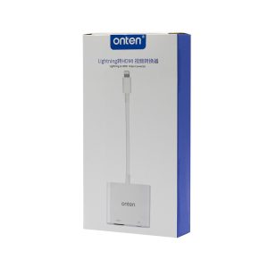 Onten 7565D/7565 Lightning to Hdmi to Video Converter