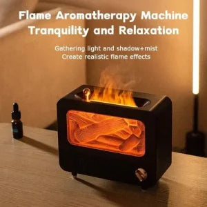 Flame Aromatherapy Machine JS115