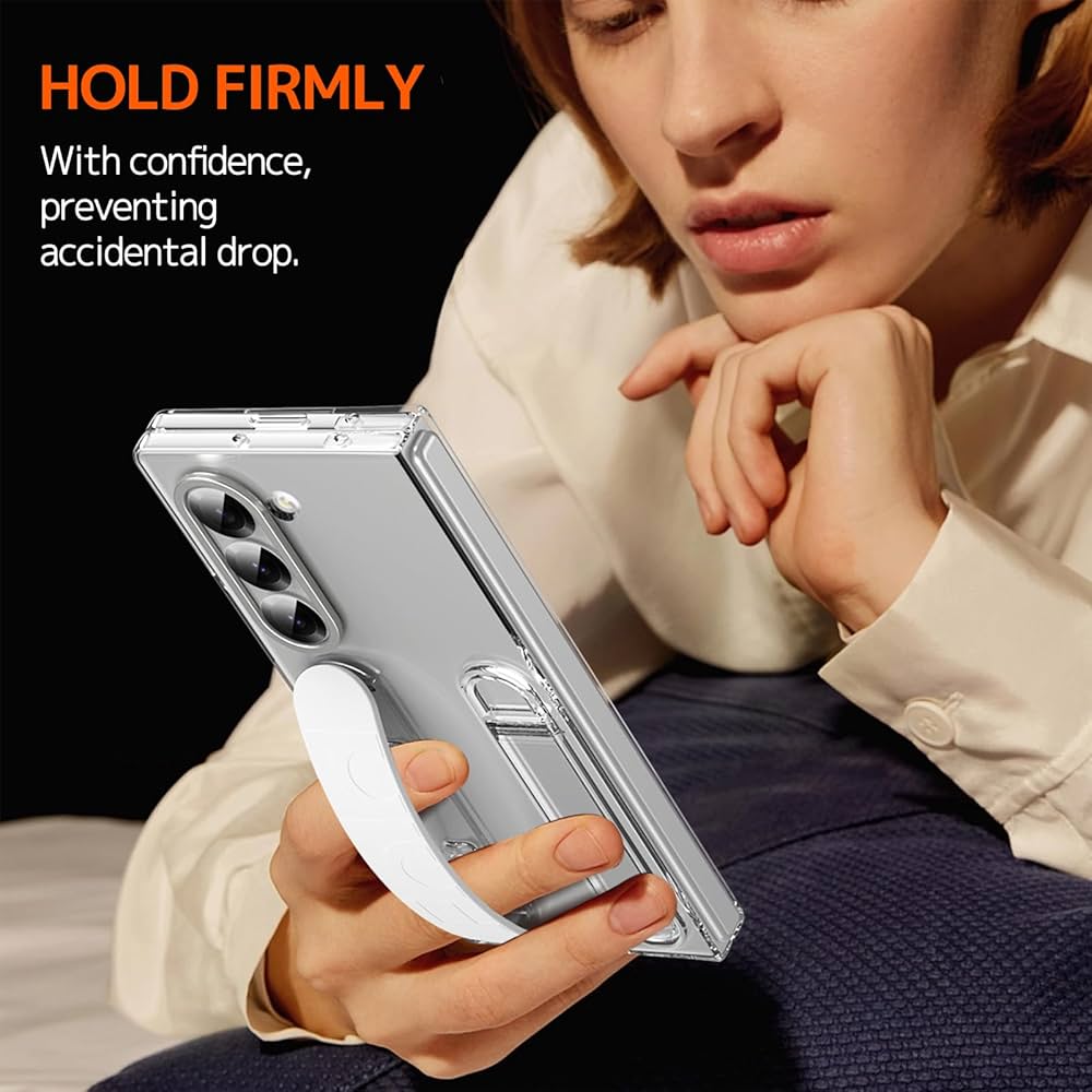 Wristband Holder Hinge Phone Case For Samsung Galaxy Z Fold 7