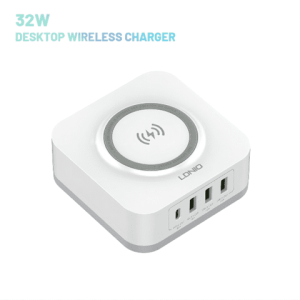Ldnio Aw004 Desktop 32W Wireless Charger