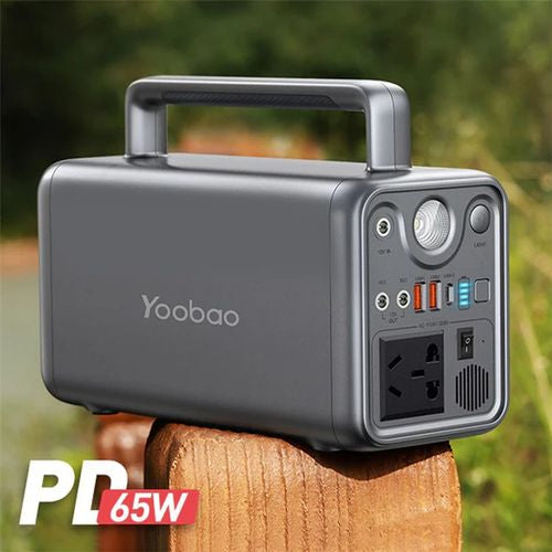 Yoobao 300W 72000mah Portable Power Station, Laptop Powerbank