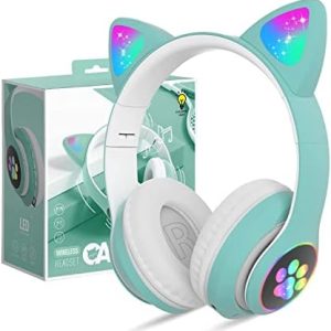 STN-07 Cat Ear Headset With Tf Card Slot