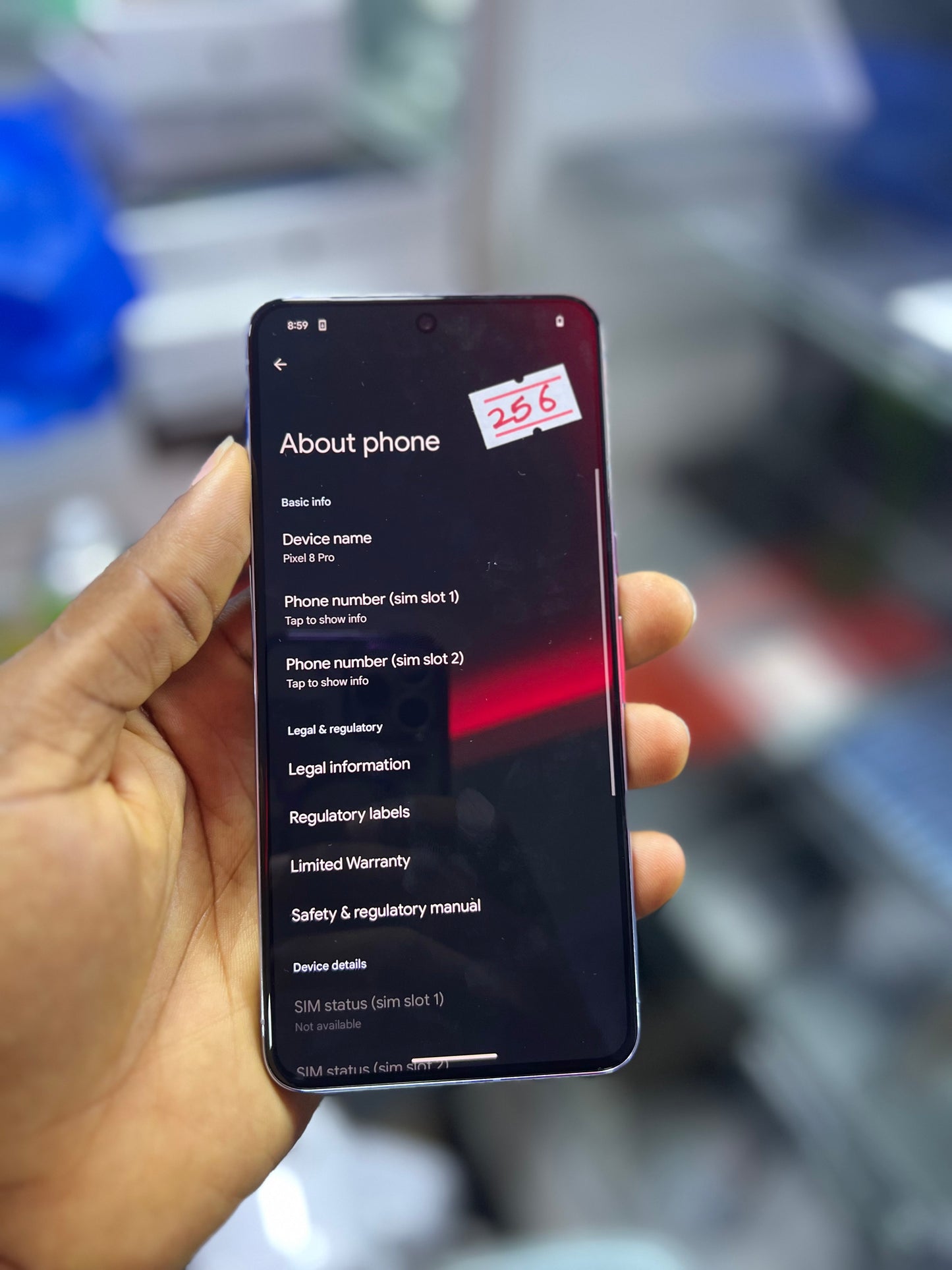 Google Pixel 8 Pro 128gb used