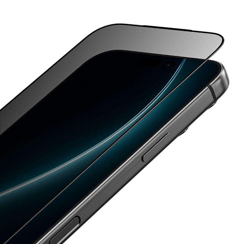Privacy screen protector for iPhone 17 pro max