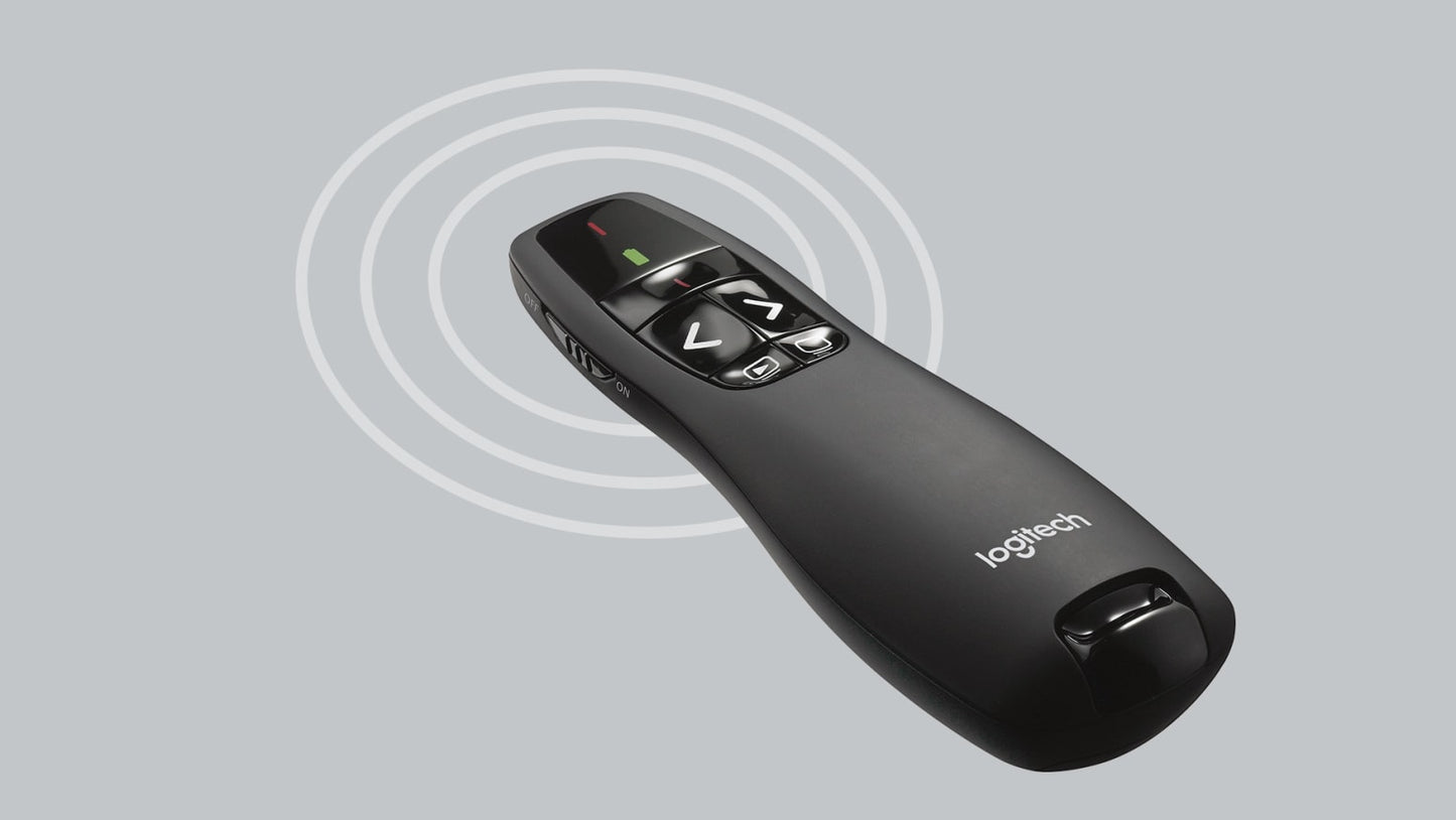 Logitech R400 Wireless Presenter Org.