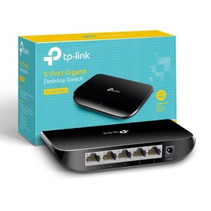 TP-Link TL-SG1005D 5 Ports Gigabit Switch
