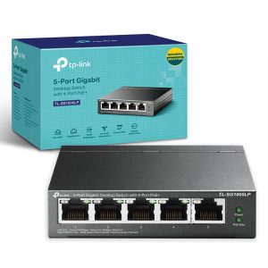 TP-Link TL-SG1005LP 5 Ports Gigabit Desktop PoE + Switch