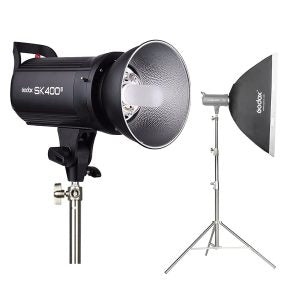 Godox SK400ii 2Heads Bowens Mount Softbox 400w 60x90cm