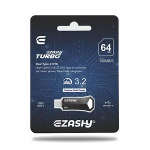Ezashy Turbo Dual Type-C Otg 64gb 150mb/s