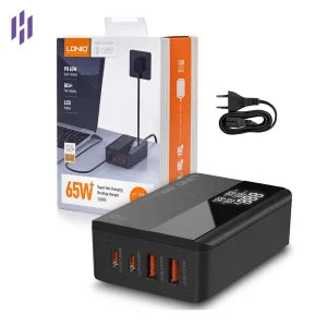 Ldnio A4808q 65w Desktop Super Fast Charger 1.5m