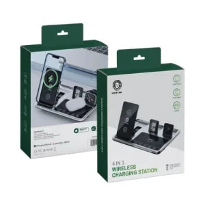 Green Lion 4 in 1 Wireless Charging Station
