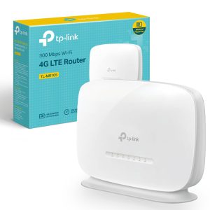 TP-Link TL-MR105 4G LTE Router 300mbps Wi-Fi