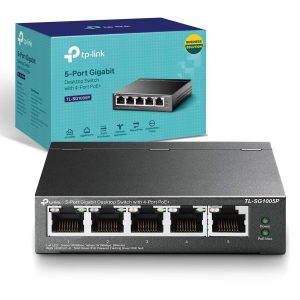 TP-Link TL-SG1005P 5-Ports Gigabit Desktop PoE+ Switch