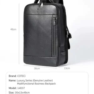 Coteci 14037 Luxury Series Business Backpack