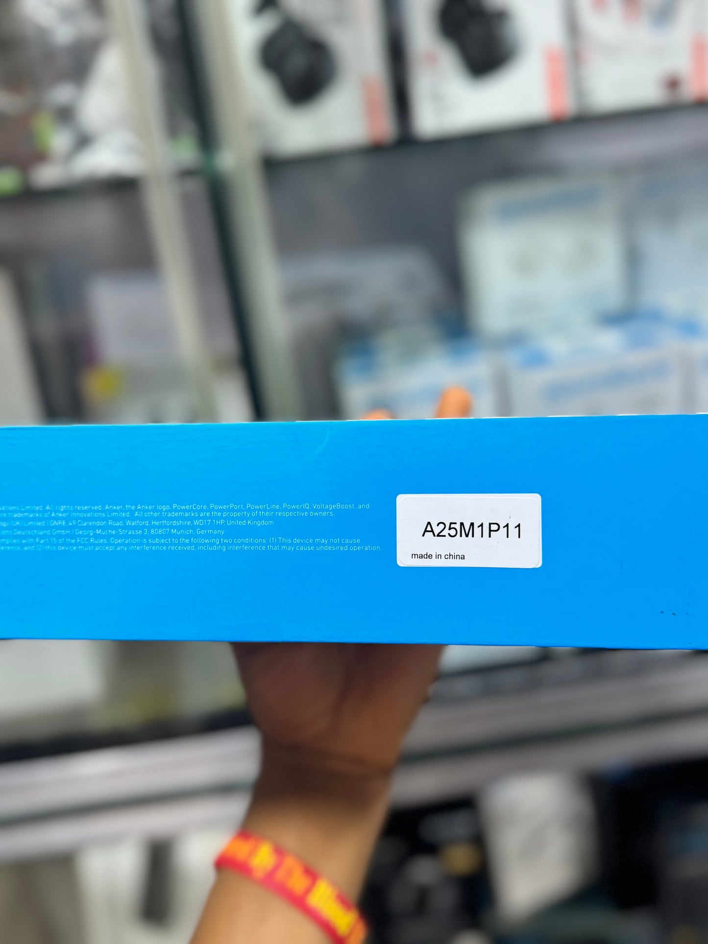 Anker 15w ultra MagGo Foldable 3-in-1 Wireless Charging Station for Apple devices