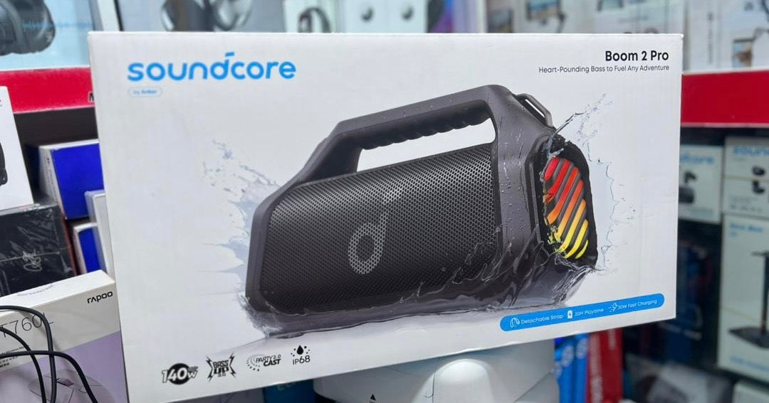 Soundcore by Anker boom 2 pro out door waterproof speaker with deep bass