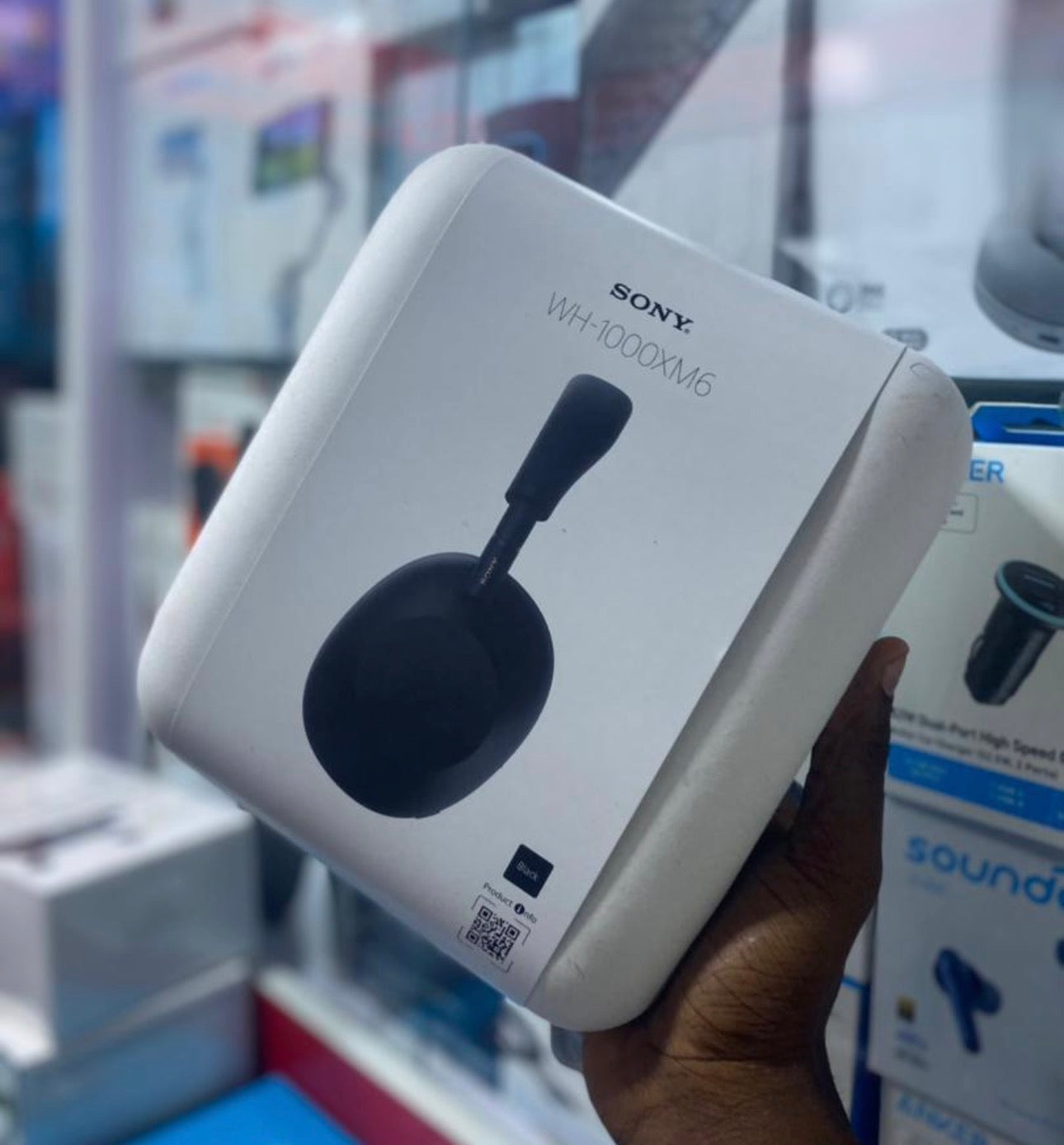 Sony WH-1000XM6 wireless headphones