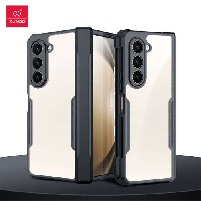Xundd Airbags transpCarent cover Case for Samsung Galaxy Z Fold7