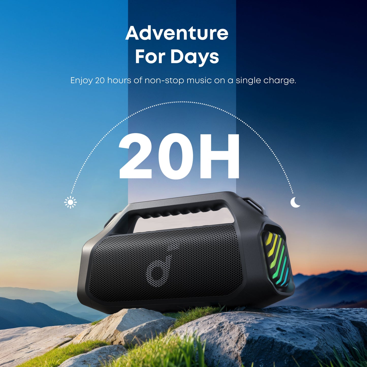 Soundcore by Anker boom 2 pro out door waterproof speaker with deep bass