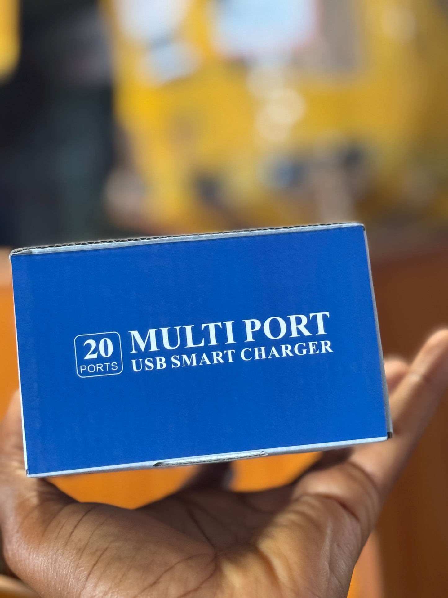 20 ports multi USB 100w smart charger