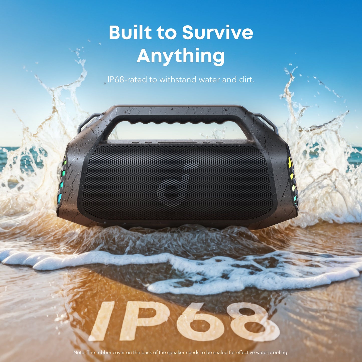 Soundcore by Anker boom 2 pro out door waterproof speaker with deep bass