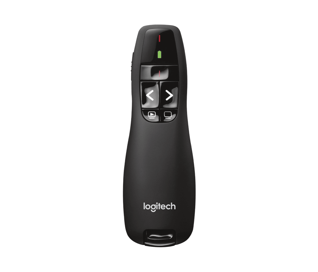 Logitech R400 Wireless Presenter Org.
