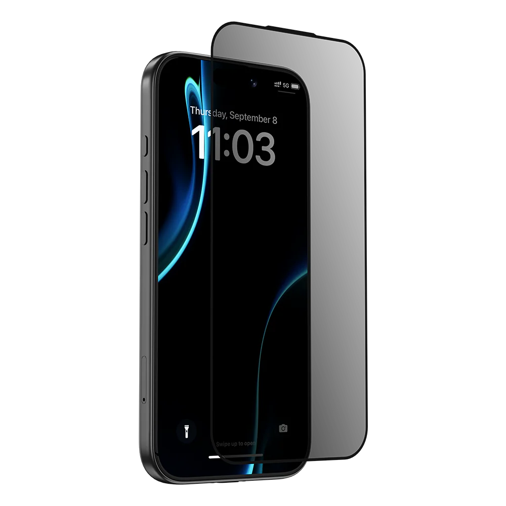 Privacy screen protector for iPhone 17 pro max