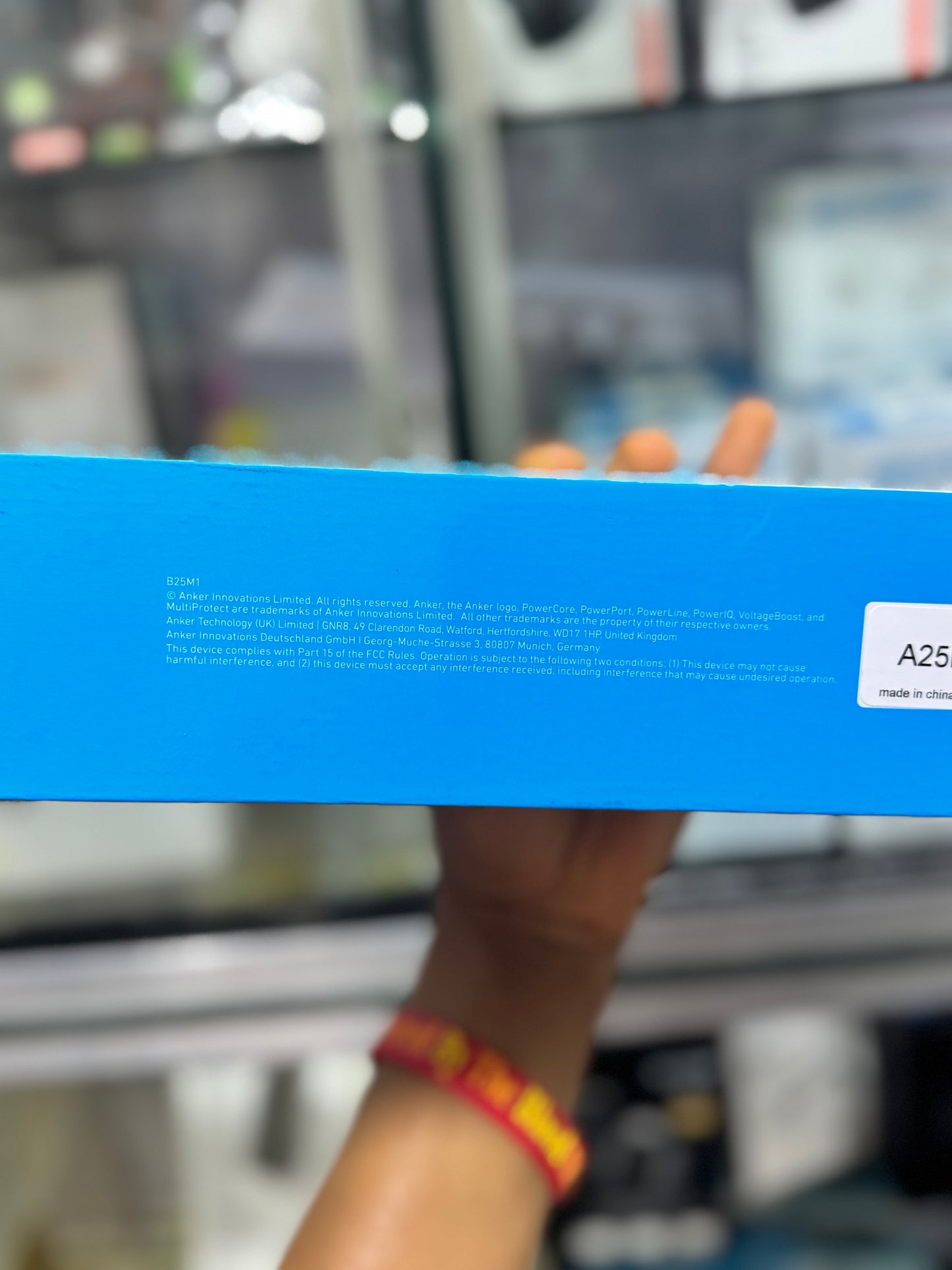 Anker 15w ultra MagGo Foldable 3-in-1 Wireless Charging Station for Apple devices