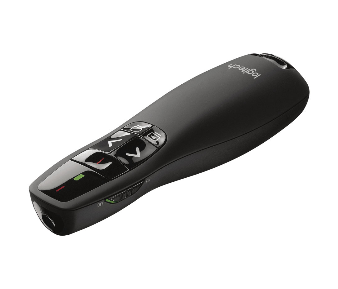 Logitech R400 Wireless Presenter Org.
