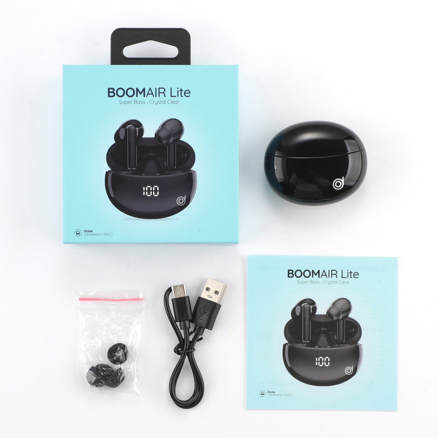 Digifon BoomAir LITE TWS Environmental Noise Cancelling Earbuds