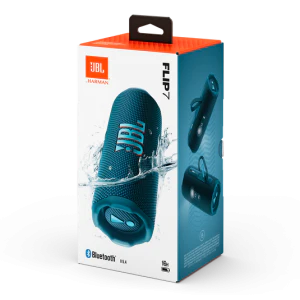 Jbl Flip 7 Portable Bluetooth Speaker Blue