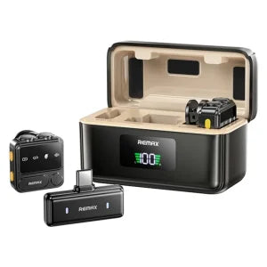 Remax K18 2-IN-1 Usb-C Wireless Microphone