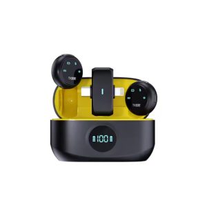 K31 Pro Collar Clip Mic