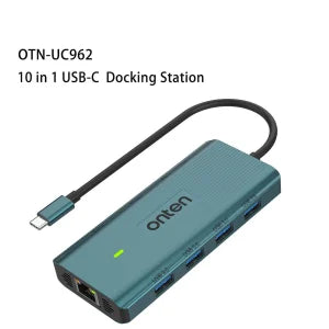 Onten OTN-UC962 Usb-C Dock Station