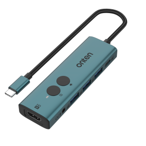 Onten UC123+ Usb-C to Hdtv Dock Station