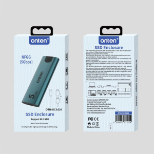 Onten UCA321 SSD Enclosure Support M.2