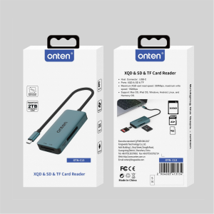 Onten Otn-C13 XQD/SD/TF Card Reader
