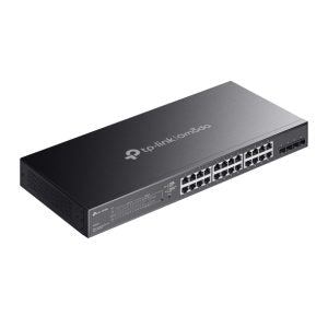 TP-Link SG2428P Omada 24 Ports Gigabit Switch with 24 Ports PoE+
