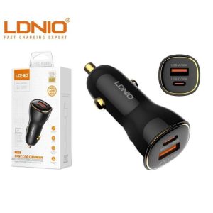 Ldnio C103 60w Fast Car Charger