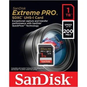 Sandisk Extreme Pro Sdxc 1Tb 200mb/s