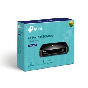 TP-Link TL-SF1024M 24 Ports 100mbps Desktop Swich