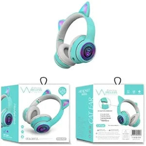 AKZ-K27 Cat Ear Wireless Headset