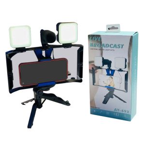 AY-49x Live Broadcast Led Rings Selfie Light Kits