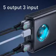 Baseus 65W 30000mAh PD Quick Charging laptop Powerbank